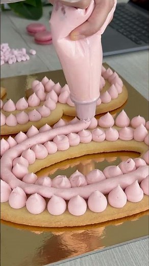 Comment réaliser un gâteaux Numbers cake très simplement pour son anniversaire 🎁