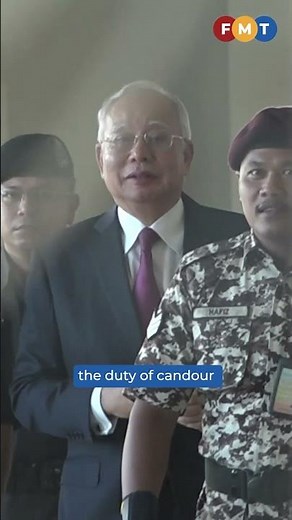 Ex-AG had duty of candour to disclose royal addendum, court told