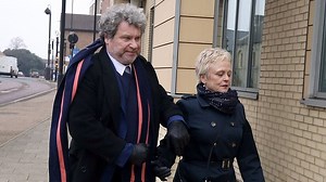 Rory McGrath apologies to his wife in statement outside court
