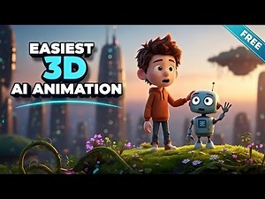 The Easiest Way to Make Professional 3D AI Animation (2026 Full Workflow Tutorial)
