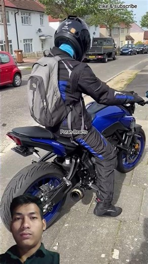 Yamaha MT-07 sound 🔊😱 #bikers #motorcycle #yamaha #mt07 #youtubeshorts