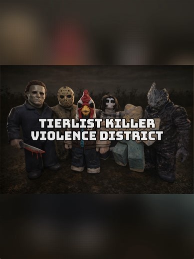 Tier List Killer di Violence District: Tips dan Rating