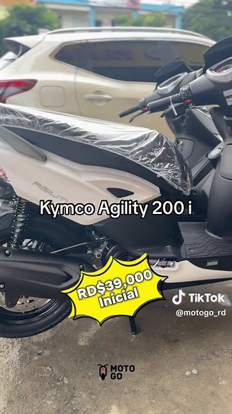 #kymco #agility #200