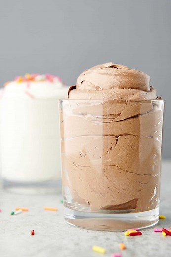 How to Make Store Bought Frosting Better - Chocolate or Vanilla!