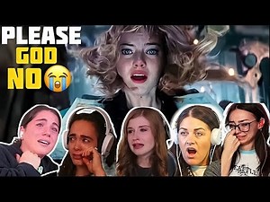 Fans Reaction to Gwen Stacy Death: The Amazing Spider-Man 2 - First Time Watching - Reaction