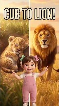 Lion Life Cycle: From Cub to King of the Jungle!