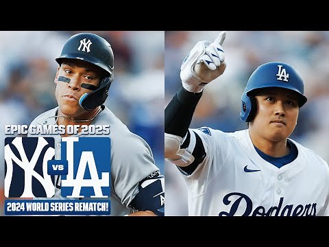 FULL GAME: Judge, Ohtani homer in 1st inning of star-studded Hollywood clash 🤩 (Yankees vs. Dodgers)