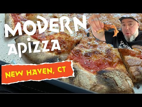 Pizza review: Modern Apizza (New Haven, CT)