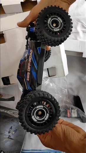 Unboxing mjx 16207 hyper go rc car #rc #rccars #shortsfeed #unboxing