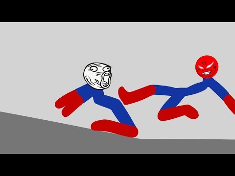 EPIC STICK FALLS | Stickman Dismounting compilation of funny moments #1