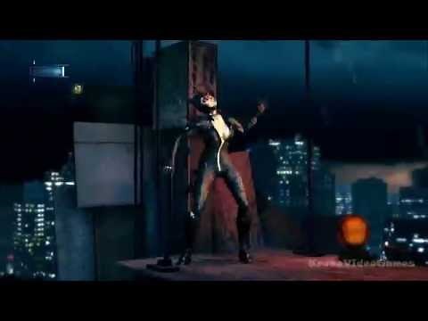 Batman: Arkham Origins Blackgate - Deluxe Edition Gameplay (PC HD)