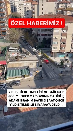 74 reactions · 3 comments | YILDIZ TİLBE’NİN DURUMU İYİ Bursa İznikli iş adamı Jolly Joker eğlence kulüplerinin sahibi İbrahim Sayın, yoğun bakımda denilen ünlü sanatçı Yıldız Tilbe ile bir araya geldi. İş Adamı İbrahim Sayın, “Yıldız ablamızın durumu gayet iyi. Yalan haberlere itibar etmeyin” dedi. @ibrahimsayinjj @yildizztilbee | Mehmet Buldu | Facebook