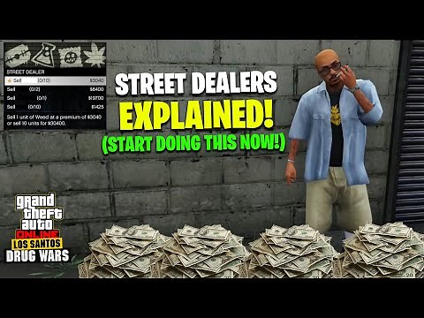Complete STREET DEALER Money Guide! (Rockstar Just Saved MC Businesses)