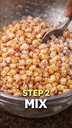 Spicy crispy corn in just two minutes easy to make at home..! Perfect for rainy season hotel style..