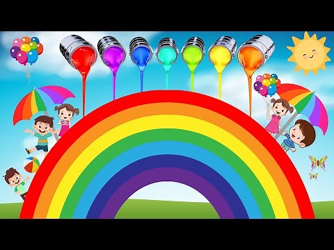 Learn Colors for Kids | Fun Color Learning with Colorful Objects | SuperKids