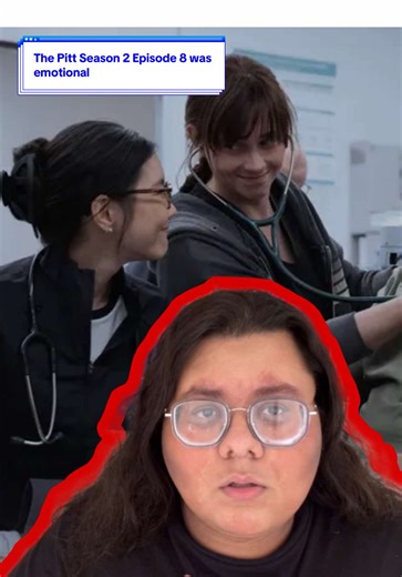 The Pitt Season 2 Episode 8 was emotional to me… again #thepitt #cassiemckay #thepitthbo @HBO Max