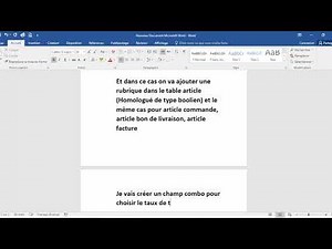 Windev: gestion de stock #70 défalcation des montant total de la facture partie 1