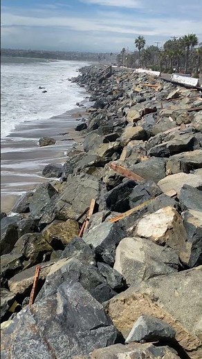 Capo Beach Coastal Erosion Pt. 2