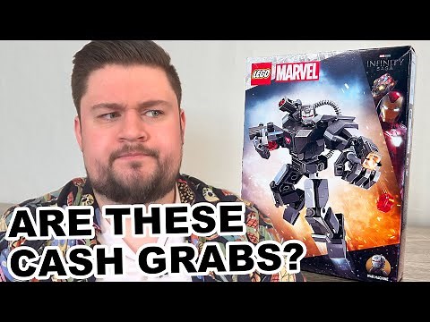 LEGO Marvel War Machine Mech Armour (76277) Review