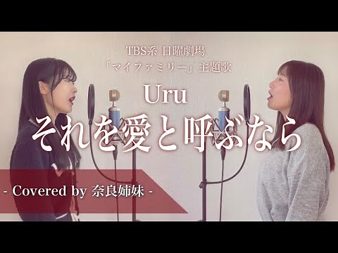 【姉妹でハモる】それを愛と呼ぶなら / Uru (TBS系 日曜劇場「マイファミリー」主題歌) Covered by奈良姉妹