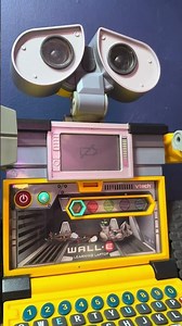 VTech Wall-E Learning Laptop Low Battery #shorts