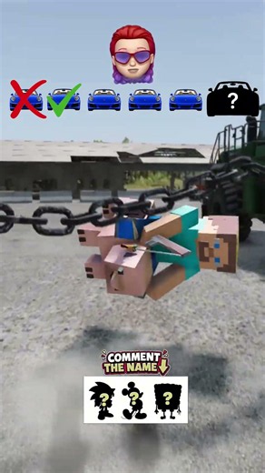 Part.3 Big & Small Cars vs Chain Trap 🔗🚗 #beamngdrive