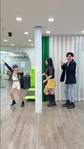 KPop Demon Hunters Changing | Follow Me | Cry For Me WA WA WA Dance Trend #trending #tiktok