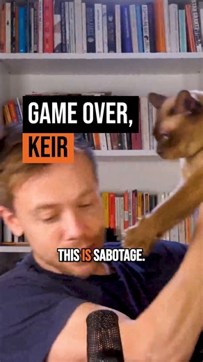 43K views · 2.3K reactions | Let me make this clear: I would never have Starmer-supporting cats. | Owen Jones | Facebook