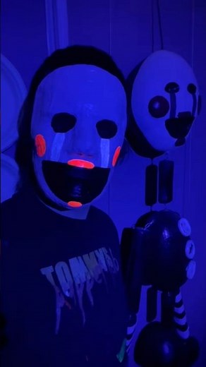 FNAF Marionette Music Box in the Dark #fnaf