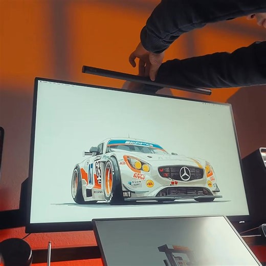 👀Tired of harsh overhead lights or eye strain during late sessions? 🔥Meet the Quntis ScreenLinear Glow 20.1″ monitor light bar — a smarter way to light your desk with ultra-bright, wide illumination and eye-care comfort that boosts focus and reduces fatigue. 🎮With stepless dimming & color-temp control via a smart remote, you get the perfect glow whether you're working, reading, designing, or gaming. 🌈Its high-CRI LEDs deliver vivid true-to-life colors without flicker and minimal blue light. 