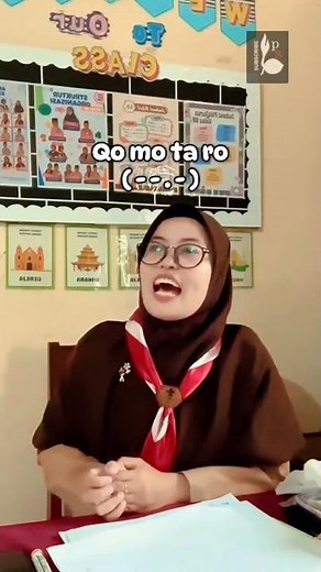 Cara lain menghafal sandi morse #pramukaberani #pramuka #morse #materipramuka