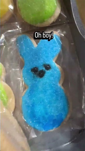Did these cookie Peeps survive the night?