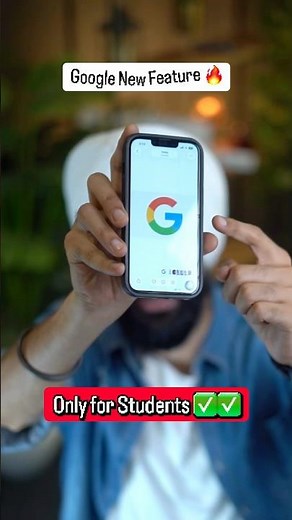 Only for Students 🔥 Google New Feature 🤩 #ai #students #aivideo