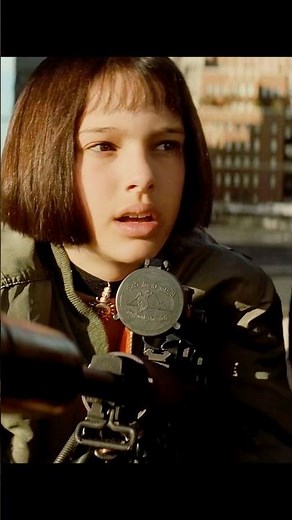 Mathilda’s First Sniper Lesson: The Most Iconic Scene from Léon (1994)#90sMovies #CultClassic