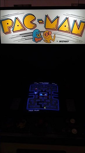 Pac-Man: 80's Arcade Game of the Day #16 #arcadegames #arcade #bestarcadegames #retrogaming