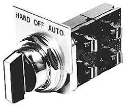 Siemens 49SAS01 H-O-A Combination Starter