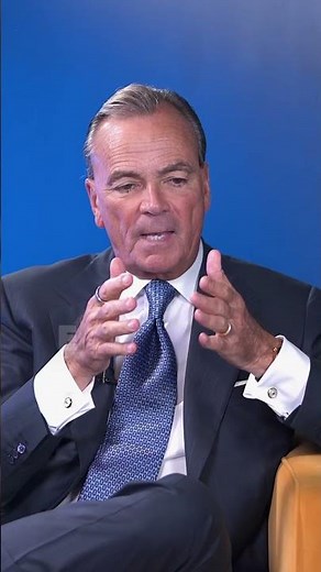 Rick Caruso with Randall Kaplan