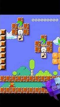 Minecraft Medley Music in Super Mario Maker 2 🎺