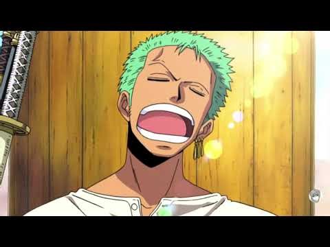 Zoro dodges a knife in sleep 🥶🥶 #onepiece #zoro