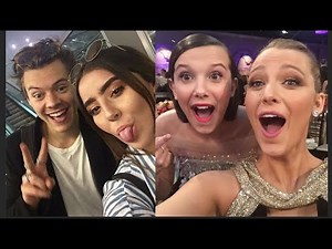 Moments When Celebrities Surprising Fans On Late Night Comedy Shows - Part 4