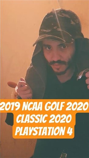 2019 NCAA Golf 2020 Classic 2019 PlayStation 4 Title