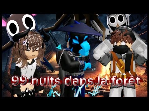 Live roblox 99 nuit dans la forêt