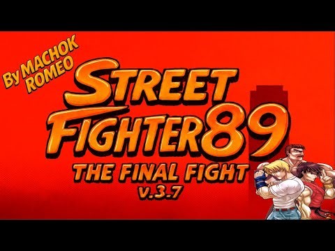 ⭐👉 Street Fighter 98 the Final Fight Version 3.7 | Full OpenBoR Games for Download