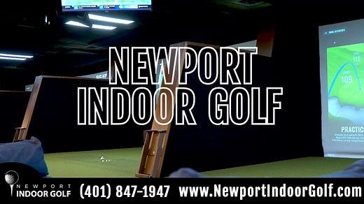 Newport's 1-stop shop for anything golf.⛳️ Demo the best equipment in the game, get fitted for new clubs, or enjoy a round of golf in one of our 7 bays. Located right here on Aquidneck island, book your experience at the link below or visit us in person at 1947 W Main Rd. Portsmouth, RI 02871. | Newport Indoor Golf