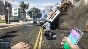 En Grand Theft Auto V ya puedes usar el Galaxy 7 que explota