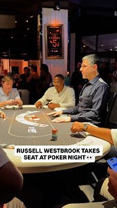 124K views · 860 reactions | @russwest44 taking his seat at the 5th annual @whynotfoundation Poker Night while @vince_van_patten gives some poker tips  #wpt #poker #casino | World Poker Tour (WPT) | Facebook