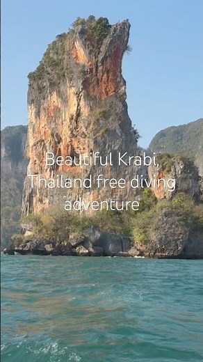 Beautiful Krabi, Thailand #thailand #thailandtravel #viralthailand #krabi