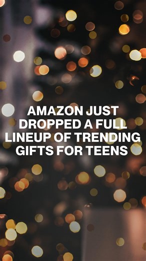 Amazon’s got all the trending teen gifts — stylish, smart, and totally gift-worthy 💫💸 | Reviewed