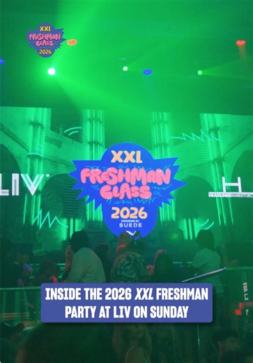 The 2026 XXL Freshman Class took over LIV on Sunday! Go inside the party and catch moments with Trap Dickey, YKNiece, Babyfxce E, Chris Patrick, Miles Minnick, Belly Gang Kushington, Skrilla and Sosocamo. Presented by @Monaco
