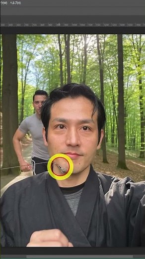 Adobe Firefly で生成された画像を調整【Photoshop】
